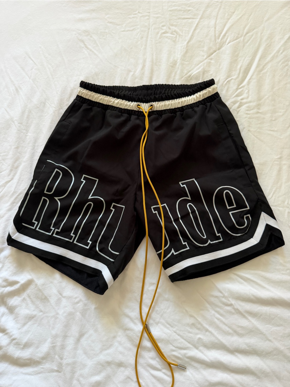 RHUDE
Exclusive Black Swim Shorts
